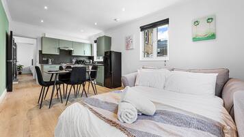 1 bedroom, iron/ironing board, WiFi, bed sheets