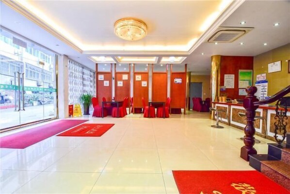 Lobby - Jinyuan Motel (Yueqing)