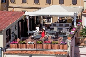 Luxe appartement | Terras
