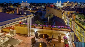 Vista desde la propiedad