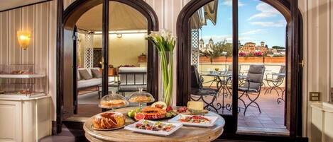 Condo de lujo | Área de sala de estar