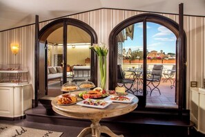 Appart'hôtel Luxe | Coin séjour