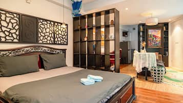 1 bedroom, iron/ironing board, WiFi, bed sheets