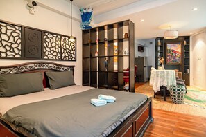 1 bedroom, iron/ironing board, WiFi, bed sheets