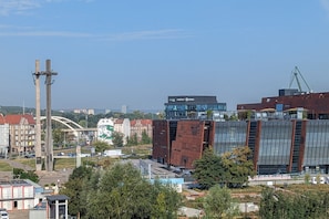 Balcony - Bastion Wałowa Studio by Renters (Gdansk)