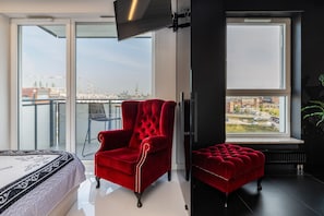 Living room - Bastion Wałowa Studio by Renters (Gdansk)