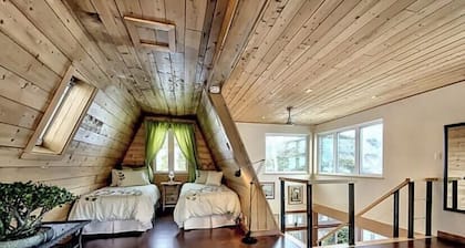 Chalet Joy-ô | Spa et Lac
