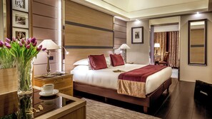 Safe på rommet og wi-fi (inkludert)