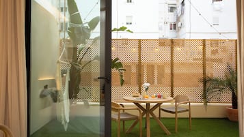 Habitación doble | Terraza o patio