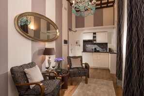 Premium One Bedroom Apartment | Aire de séjour