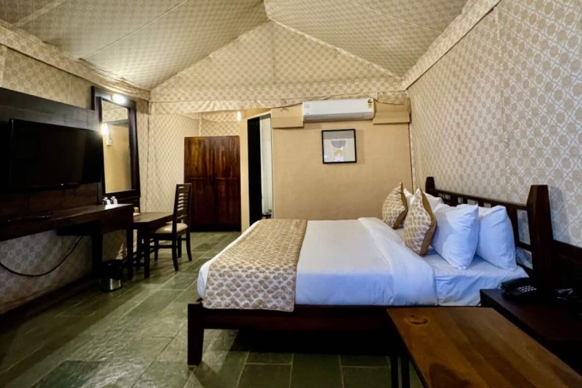 Tenda Luxury | Wi-Fi gratuito, lenzuola