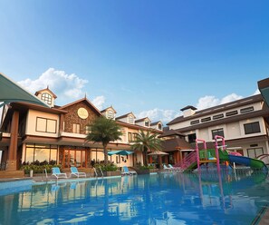 住宿正面