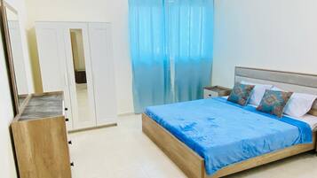 1 bedroom, iron/ironing board, WiFi