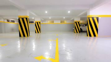 Estacionamento grátis sem manobrista