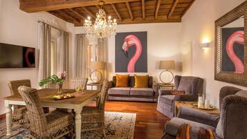 Premium One Bedroom Apartment | Area soggiorno