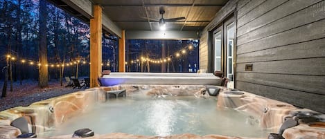 室外 SPA 浴缸
