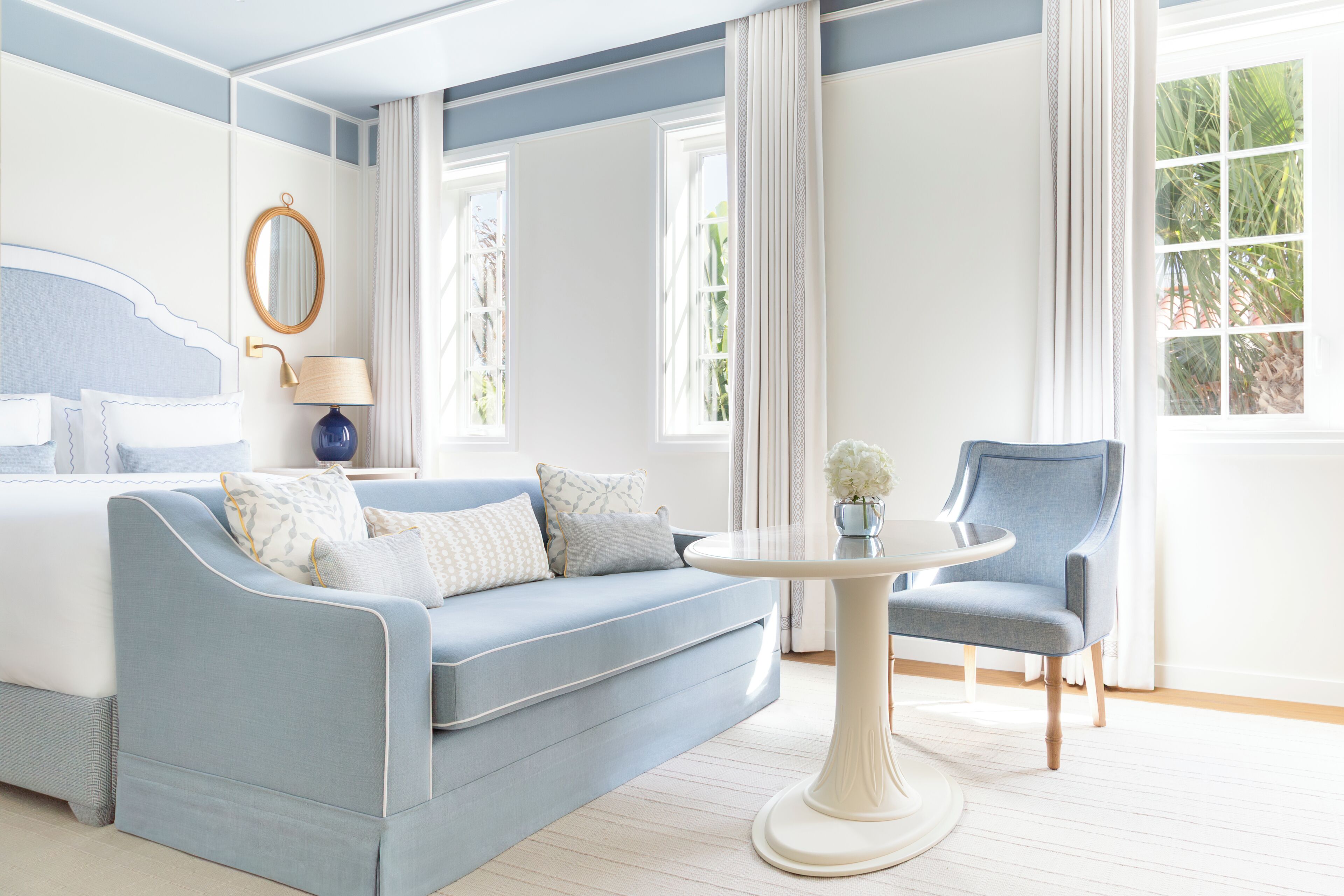 Free minibar items, in-room safe, desk, laptop workspace