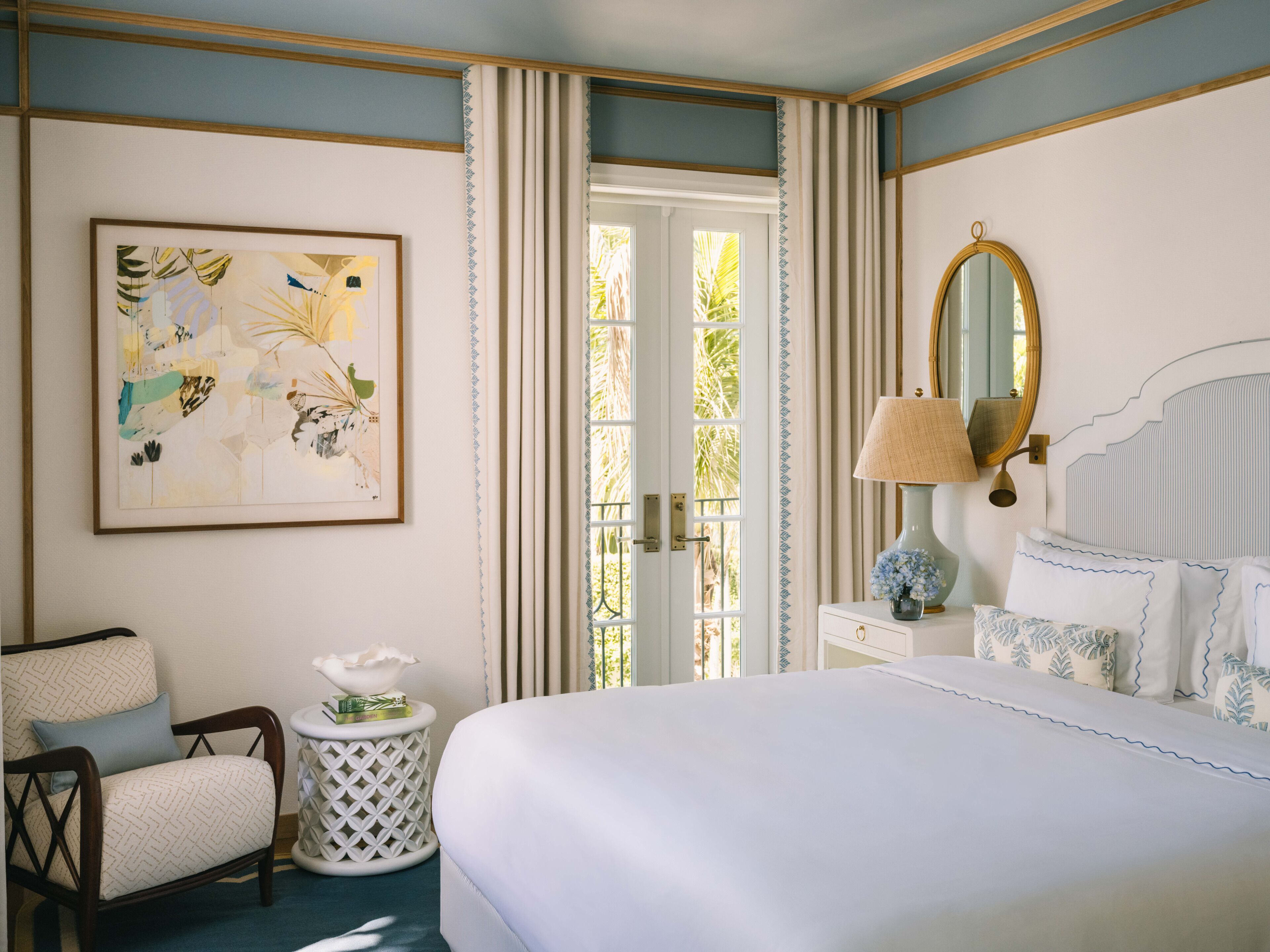 Free minibar items, in-room safe, desk, laptop workspace