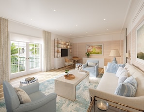 Presidential Suite, Garden View | Free WiFi