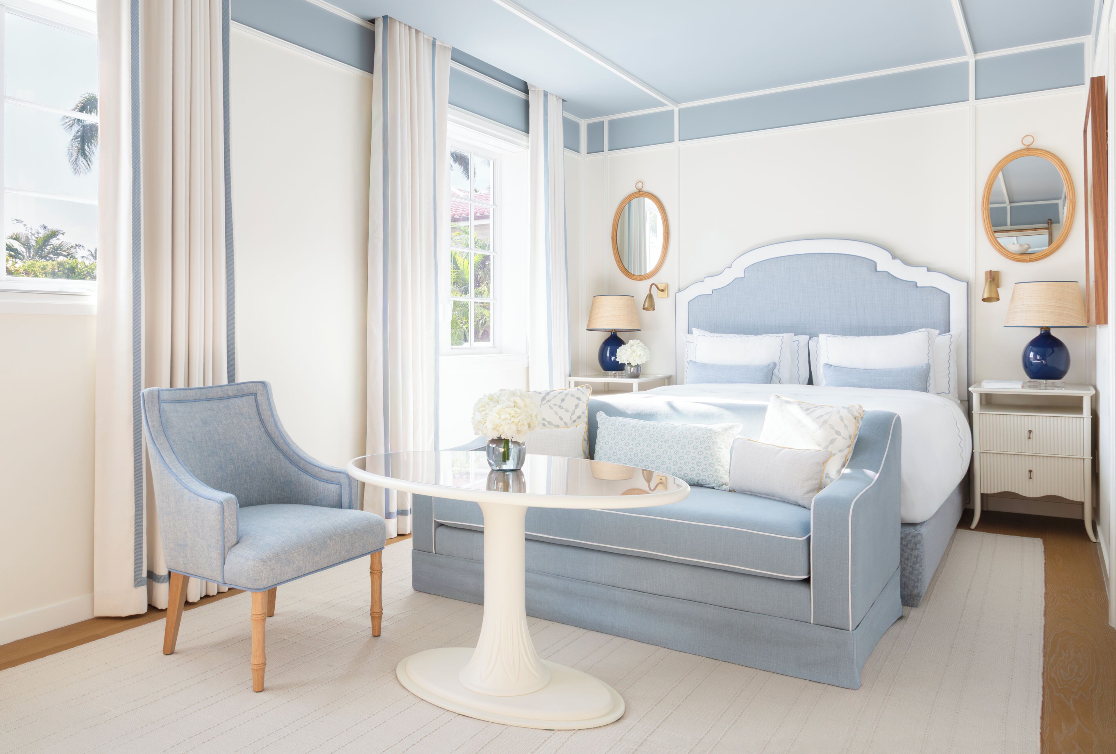 Free minibar items, in-room safe, desk, laptop workspace