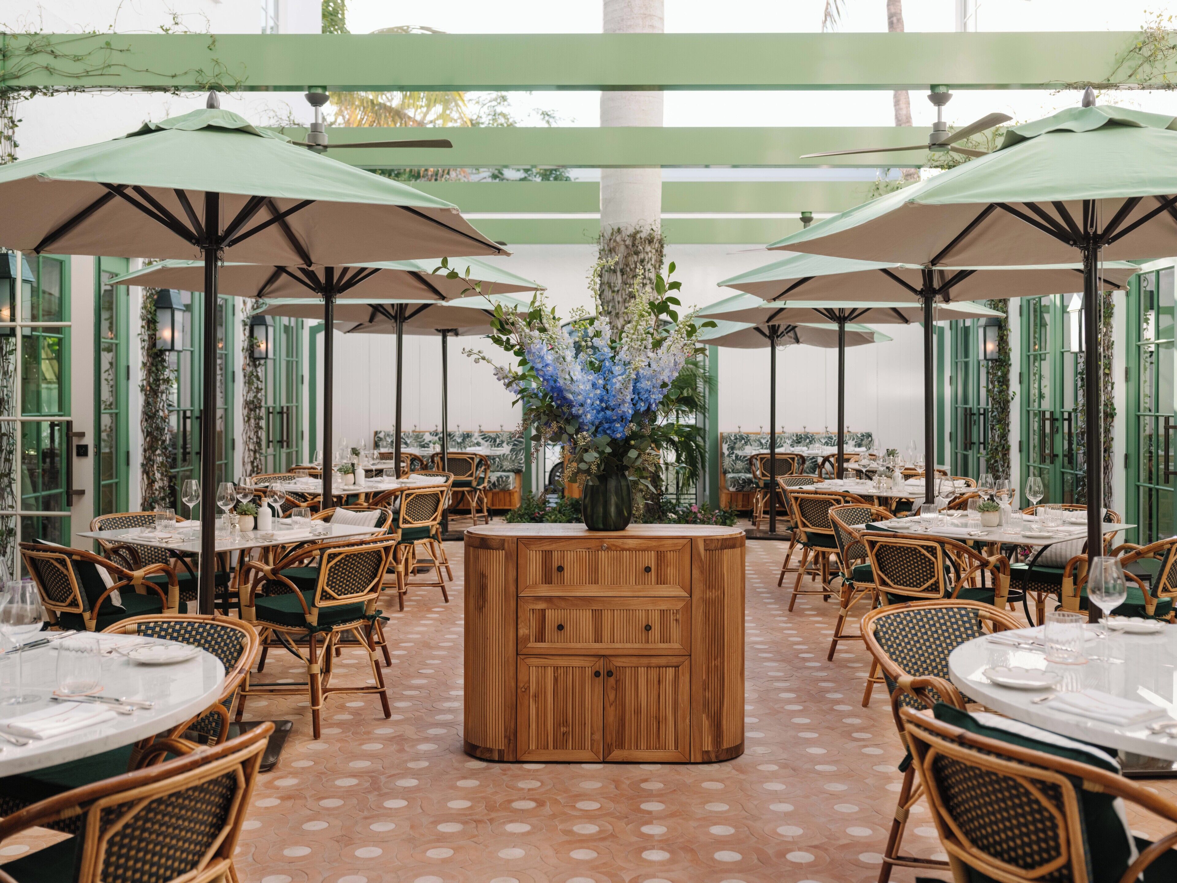 Restaurante al aire libre