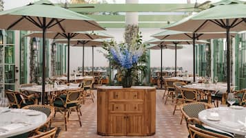 Restaurante al aire libre