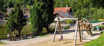Self check in - small apartment right by the waterfall