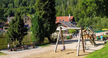 Self check in - small apartment right by the waterfall