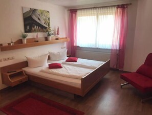 1 Schlafzimmer, Bettwäsche
