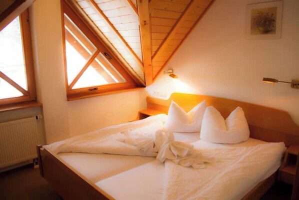 1 Schlafzimmer, Bettwäsche