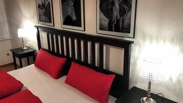 2 Schlafzimmer, Bettwäsche