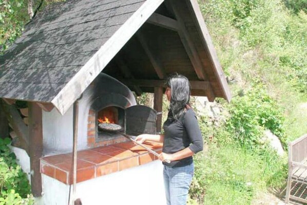 Terrain de l’hébergement 