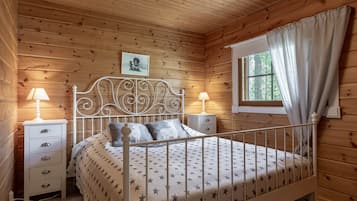 2 間睡房、可攜式嬰兒床、免費 Wi-Fi、床單