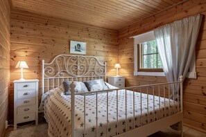 2 chambres, lit de bébé portatif, accÚs au Wi-Fi (inclus)
