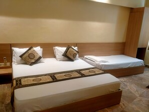 Executive Triple Room, City View | In-room safe, individually furnished, desk, laptop workspace - HOTEL TRADITION (Amritsar)