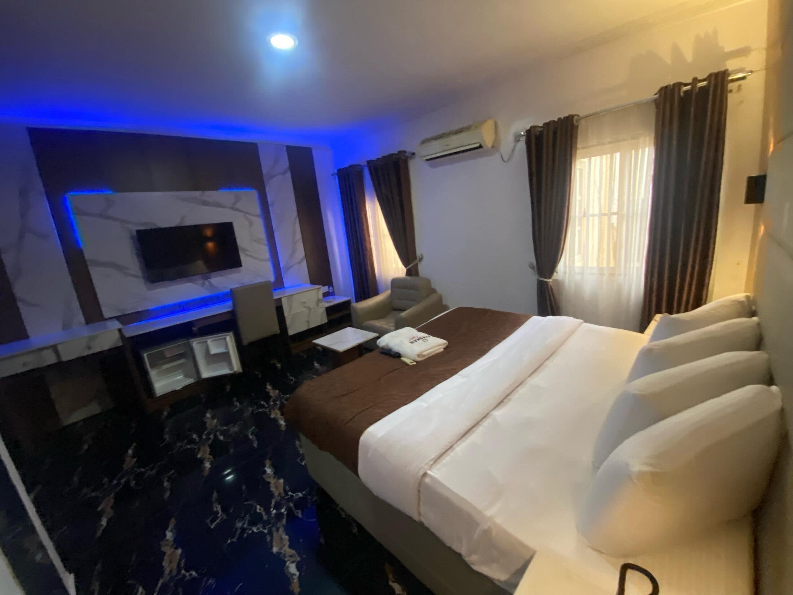Superior kamer | Een bureau, gratis wifi