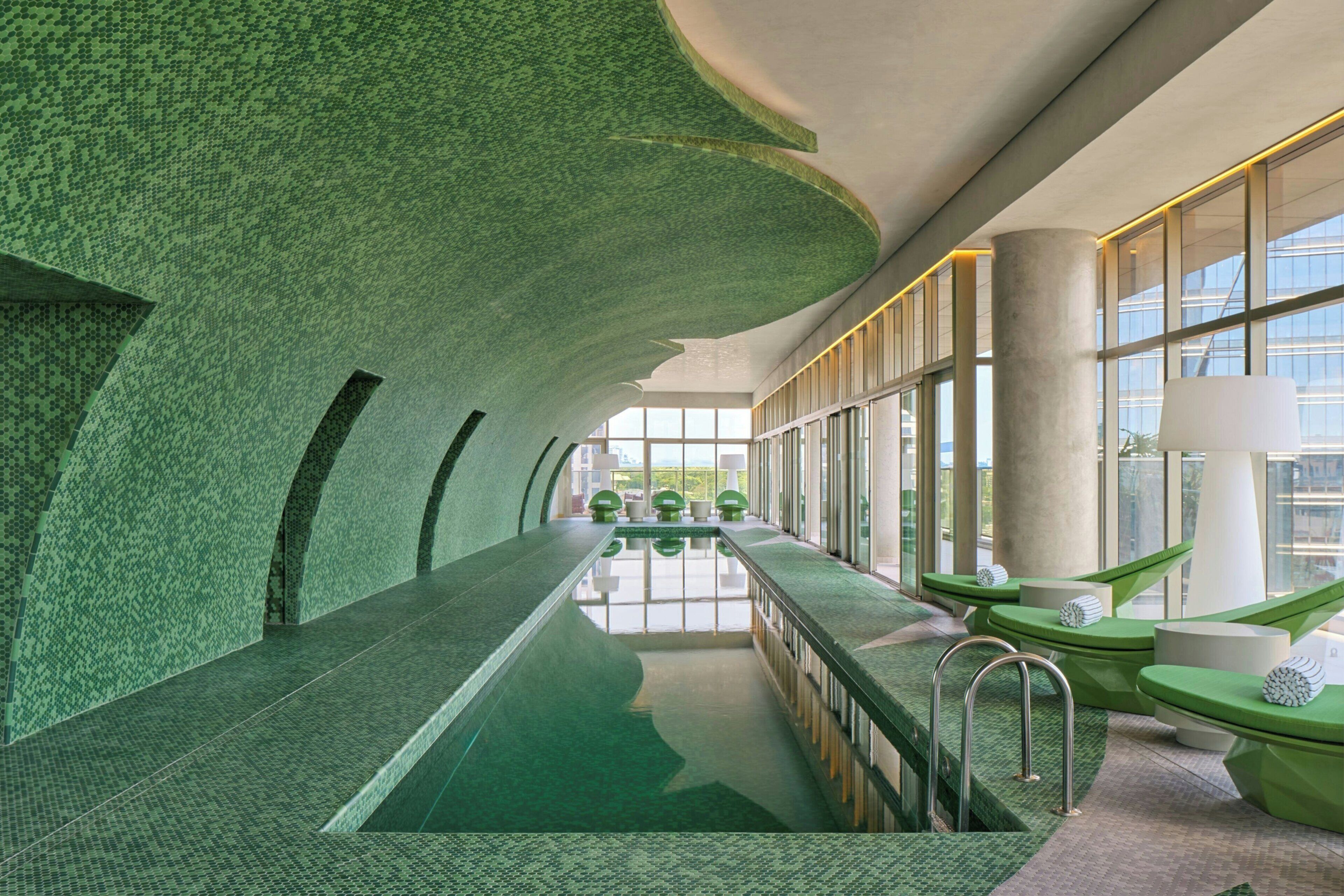 Piscina externa
