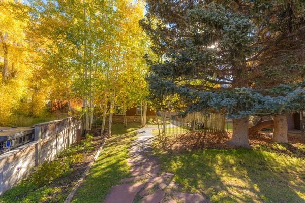 Terrein van de accommodatie