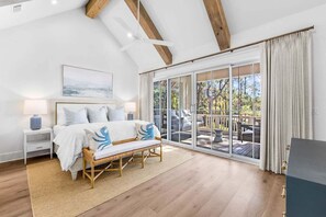 4 bedrooms, iron/ironing board, travel crib, free WiFi