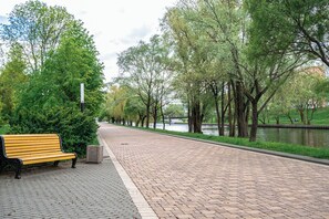 公寓, 3 间卧室, 无烟房, 海滨 | 水景