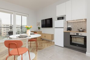 Living room - Wola Business Studio by Renters (Warsaw)