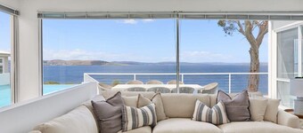 Waterfront Oasis with Infinity Pool and Stunning River Views