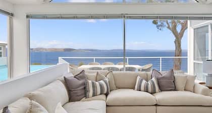 Waterfront Oasis with Infinity Pool and Stunning River Views