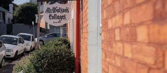 Mr Watson's Cottage in Battery Point