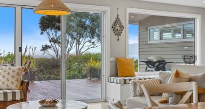 Sea Views at Spring Beach, East Coast Tasmania