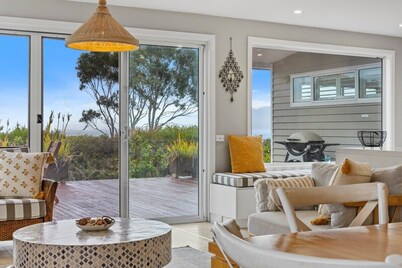 Sea Views at Spring Beach, East Coast Tasmania