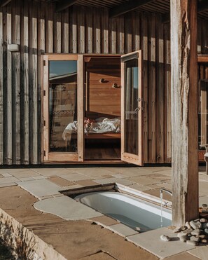 Sauna - Roaring Beach House (Nubeena)