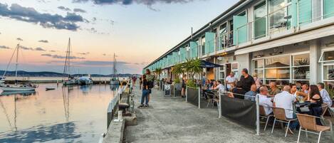 Restauration extérieure