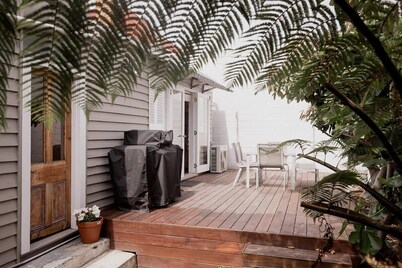 Workers cottage on Wellington