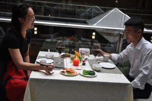 Outdoor dining - Guanhe International Hotel (Shijiazhuang)